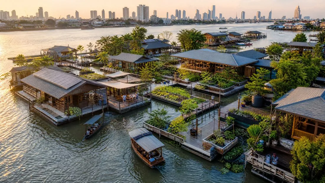 ภาพประกอบ — สถาปัตยกรรมทนทานและลอยน้ำ